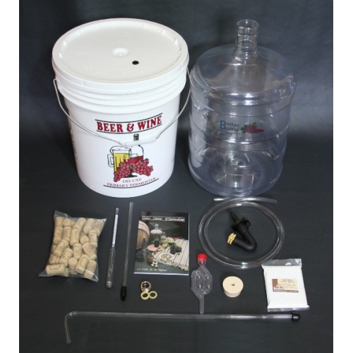 Wine Making Accessories for Wine Kits: Extra Basic Equipment Adds Fun, Convenience to Making Homemade Wine