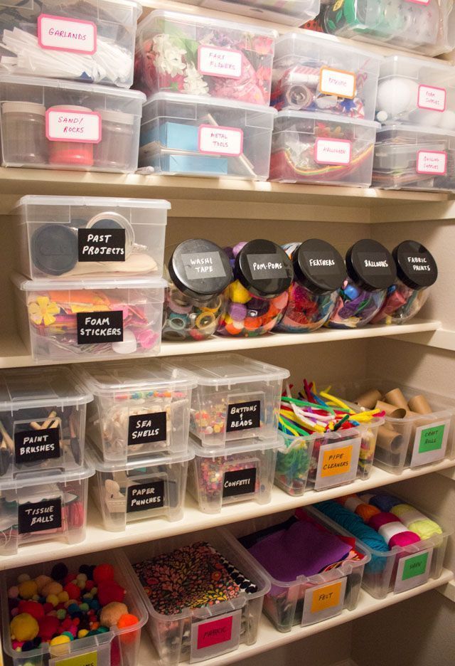 Tips for Organizing Hobby Supplies