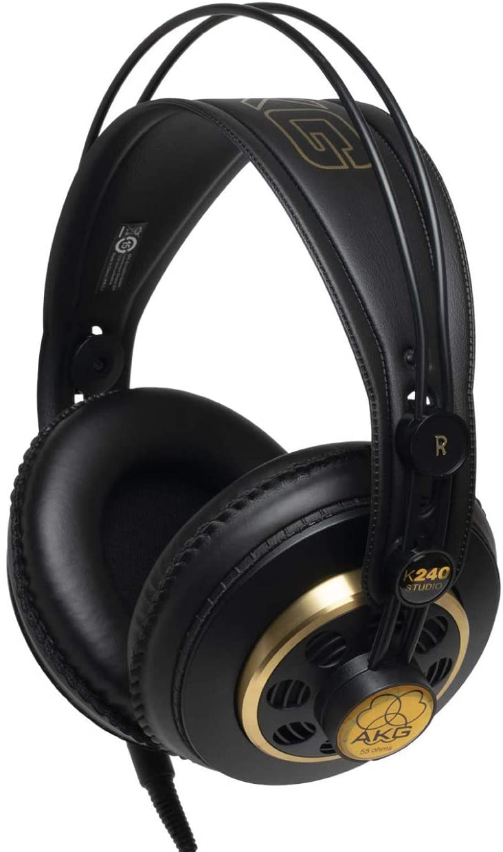 AKG K240 Headphones: Reasonable Sound for Audio Engineers